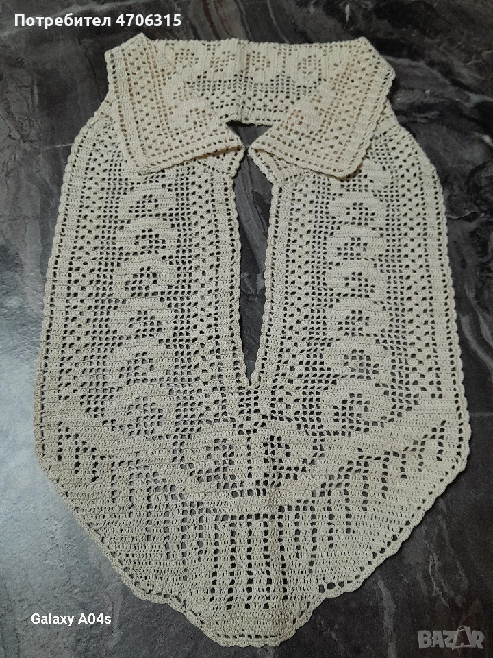 Дамска яка , снимка 1