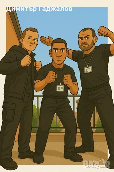 Карикатура по поръчка, снимка 1