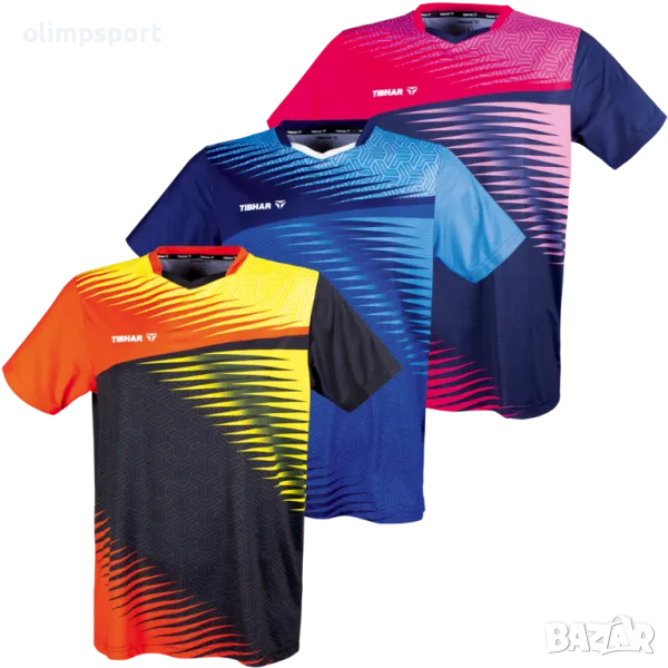 тениска tibhar azur нова м размер спортно трико, снимка 1