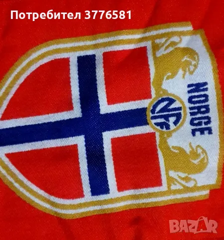 Футболен шал Norway , снимка 4 - Футбол - 48805855