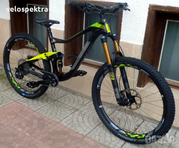 Ендуро ДЖАЙНТ Транс 27.5" ! "мека" рамка ! 1х11 скорости ! КАРБОН !, снимка 11 - Велосипеди - 52974862