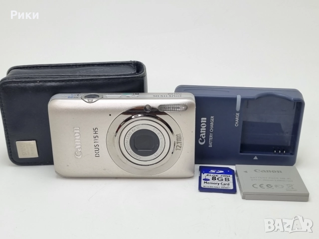 Canon PowerShot ELPH 100 HS / IXUS 115 HS 12.1MP Digital Camera