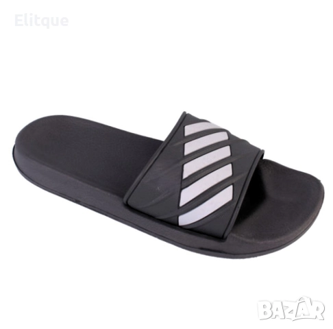 Нов моден дизайн плажни джапанки, релефна горна част