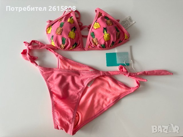 Розов бански, снимка 6 - Бански костюми - 41908312