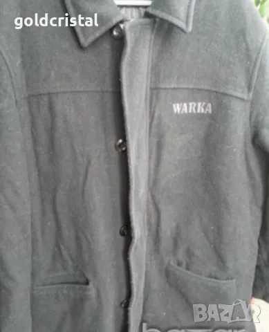 мъжко вълнено палто яке шуба варка, снимка 8 - Якета - 12019883