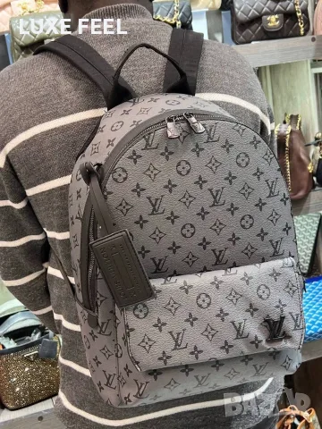 Louis VUITTON 🤍Дамски Раници , снимка 6 - Раници - 56120346