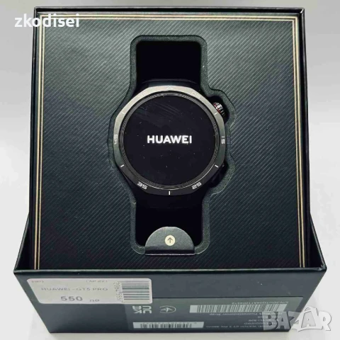 Smart watch HUAWEI GT5 PRO, снимка 4 - Смарт часовници - 50627018