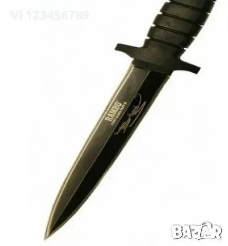 Кама ”Rambo VI” - 180х310 - Рамбо 4, снимка 2 - Ножове - 50740861