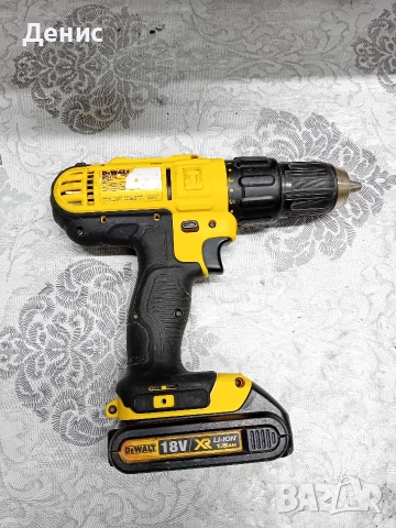 Винтоверт Dewalt DCD 776 