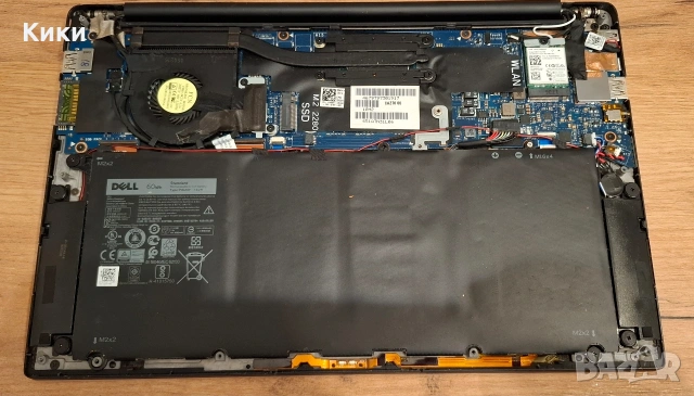 На Части Лаптоп Dell XPS 9360 , снимка 4 - Части за лаптопи - 53158840