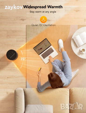 Интелигентен преносим нагревател GoveeLife
, снимка 5 - Други стоки за дома - 44656853