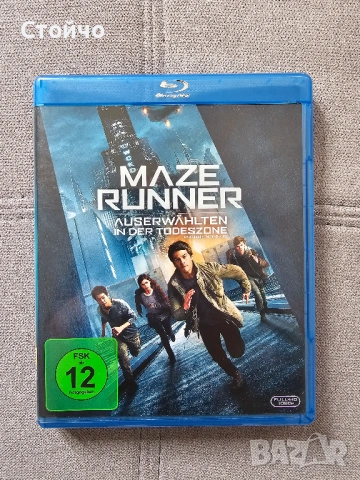 Maze Runner - The Death Cure Blu-Ray