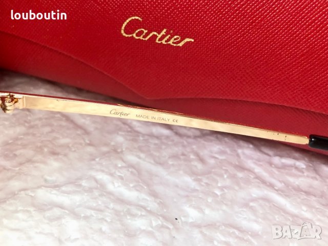 Cartier слънчеви очила унисекс дамски мъжки очила, снимка 8 - Слънчеви и диоптрични очила - 38976688
