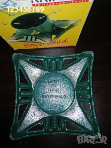 Стойка за Елха чугунена немска оригинална тежка 4kg германска метална, снимка 5 - Други - 52516871