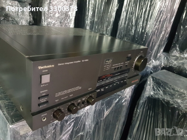 усилвател technics su.v 85A, снимка 9 - Ресийвъри, усилватели, смесителни пултове - 52572615