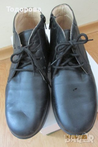 зимни ортопедични обувки