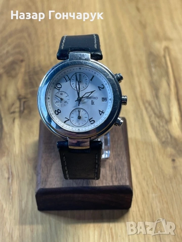 Дамски часовник seiko chronograph 