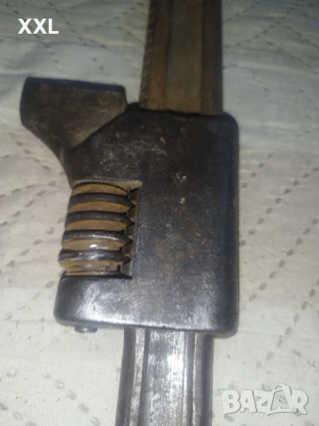 стар  раздвижен ключ USA15, снимка 11 - Колекции - 50994205