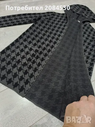 Дамска жилетка с качулка N:44/50, снимка 2 - Жилетки - 49589128