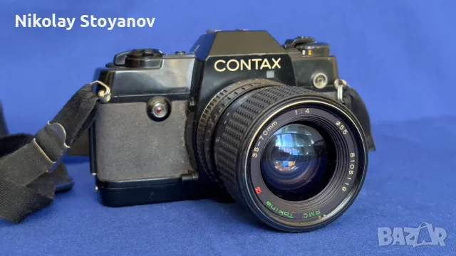 Фотоапарат CONTAX 35-70 mm