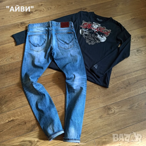 SuperDry мъжки оригинални дънки , снимка 14 - Дънки - 53305390