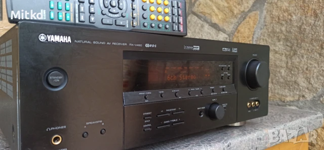 Yamaha RX-V450 ресийвър  			