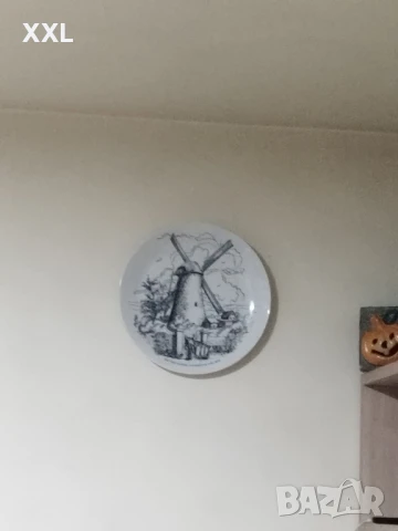 порцеланови чинии за стена