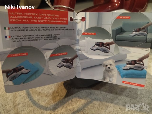 Ръчна прахосмукачка Hoover , снимка 5 - Прахосмукачки - 41025444