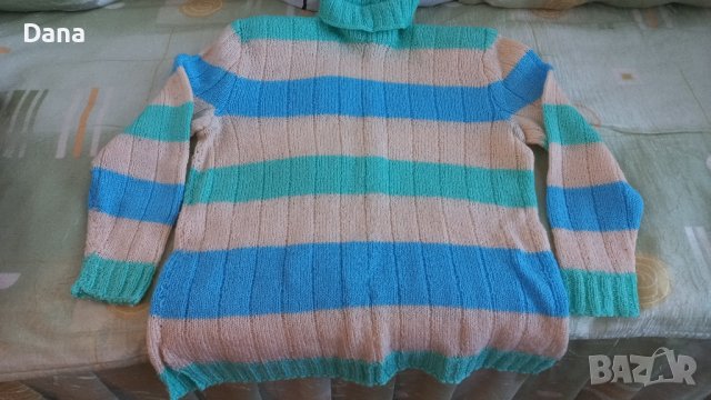 Вълнена блуза , снимка 2 - Блузи с дълъг ръкав и пуловери - 44162668