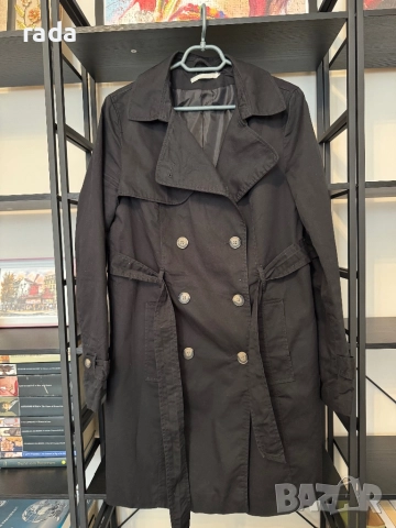 Манто, размер С, снимка 2 - Палта, манта - 51699637