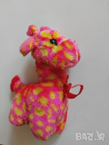 Плюшен Жираф, снимка 2 - Плюшени играчки - 53759391