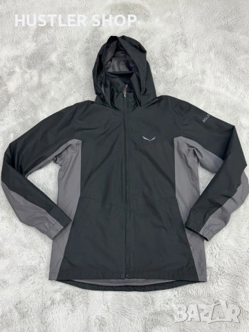 Мъжко яке мембрана SALEWA. Размер L, снимка 5 - Якета - 53540485