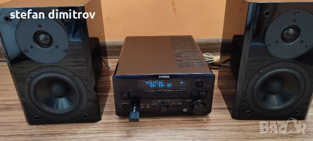 Yamaha CRX-E320 и колони NX-E700, снимка 8 - Аудиосистеми - 36156505