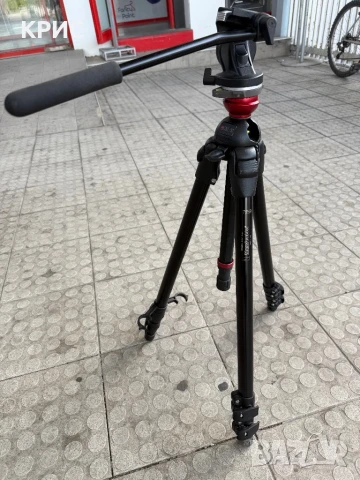 Трипод, Статив Manfrotto 755B/0E31 MDEVE Tripod+700RC2 Composite Head