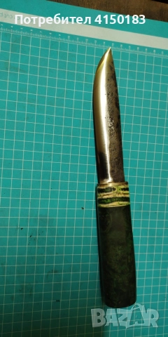 кован Якут от ШХ15 Твърдост HRC.60 размер на острие 140 мм обща дължина 280 ММ 