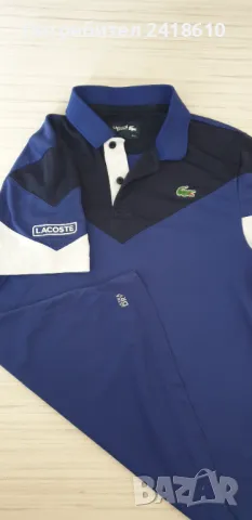 Lacoste Sport Ultra Dry  Mens Size 3 - S ОРИГИНАЛ! Мъжка Тениска!, снимка 12 - Тениски - 50435996