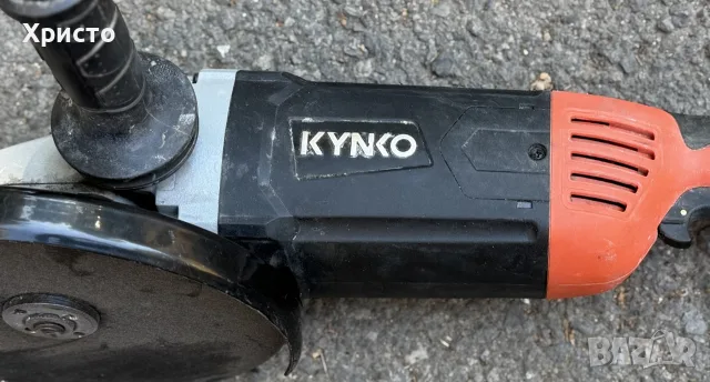 Ъглошлайф KYNKO KD71, 2600 W, снимка 3 - Ъглошлайфи - 56306330