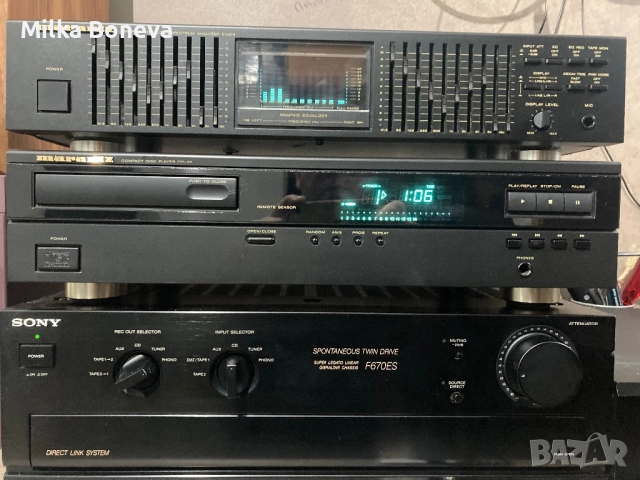 MARANTZ EQ 515, снимка 13 - Ресийвъри, усилватели, смесителни пултове - 52371875
