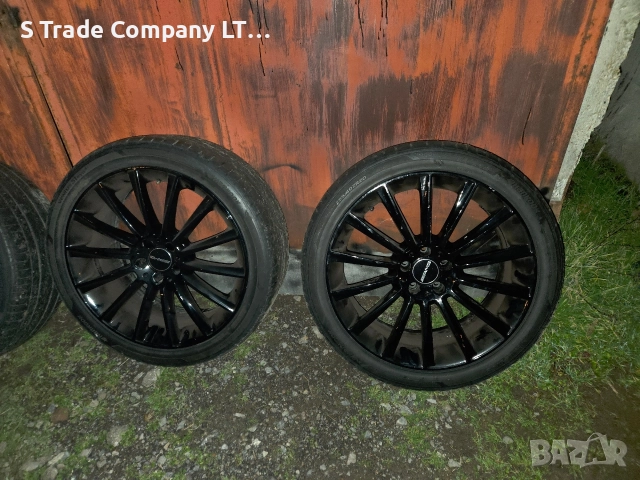 Джанти с гуми за Мерцедес Mercedes свалени от GT имат фланци, снимка 3 - Гуми и джанти - 52587655