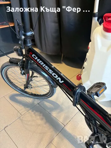Сгъваем велосипед Chrisson Foldrider 1.0 20 цола, снимка 3 - Велосипеди - 56252033