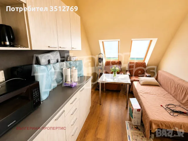 2-стаен апартамент кк.Камчия, Варна, снимка 9 - Апартаменти - 55868117