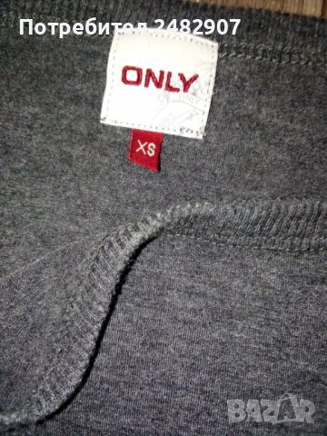Дамска блуза ONLY, снимка 6 - Тениски - 39571183