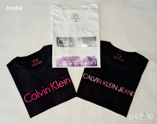 Calvin Klein Тениски 2021, снимка 6 - Тениски - 28395200