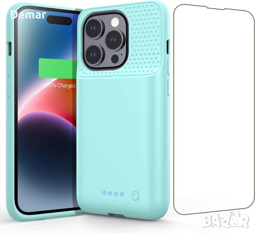 Калъф с батерия за iPhone 13 pro max 3 цвята, снимка 3 - Калъфи, кейсове - 40957720