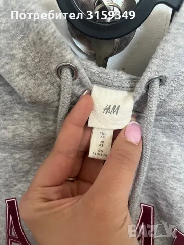 Суичър - Harvard, снимка 3 - Суичъри - 50033978