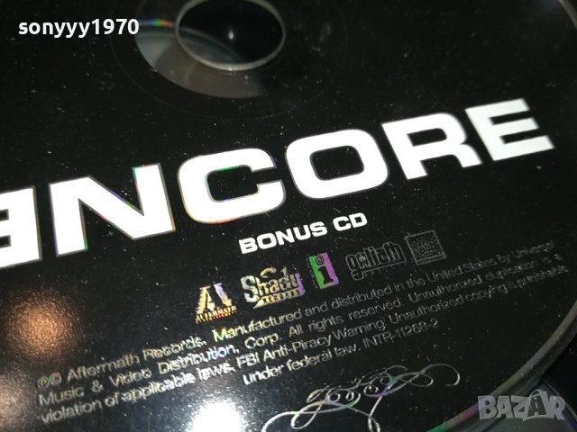 EMINEM ENCORE X2 CD 3008231237, снимка 18 - CD дискове - 42020561