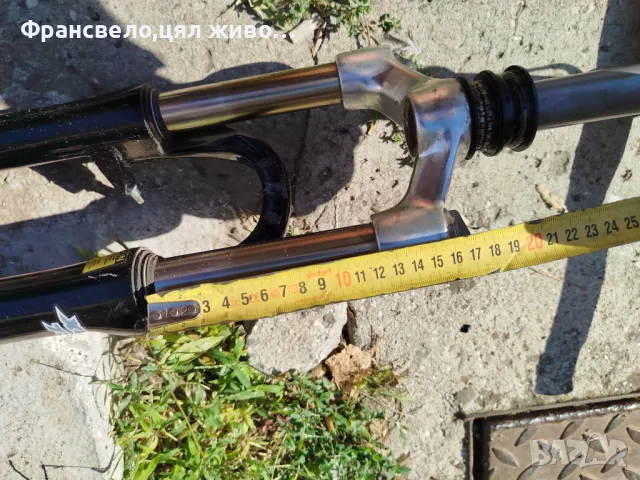 Сет 26 цола заключваща вилка монтаж чело 44 кормило с лапа за велосипед колело , снимка 4 - Части за велосипеди - 47520364