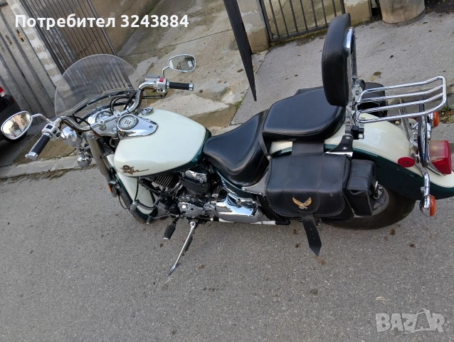  Yamaha V-Star 650 ccm, снимка 5 - Мотоциклети и мототехника - 53744640