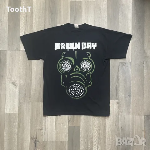Метал Тениска: Green Day 21 Century Breakdown -Албум Промо 