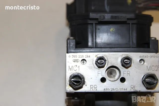 ABS Toyota Corolla verso (2004-2009г.) 0265225284 / 445400F010 / 895410F010 / 0265950130 89541-0F010, снимка 3 - Части - 49684475